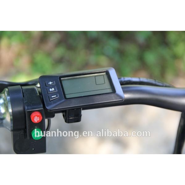 48v 10AH Fat Tire Electric Bike , Foldable Electric Bicycle With Hidden Battery