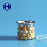 O ANIMAL DE ESTIMAÇÃO 100ml plástico hermético enlata para o sal Sugar Chocolate Beans Chewing Gum