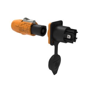 Powercon connecteur électrique étanche à l'eau extérieur prise 250V 20A 3 conducteur