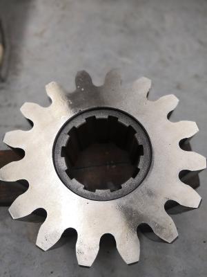 14 ranhura retangular planetária da engrenagem de dente reto do metal da movimentação do módulo 17T