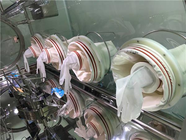 Class A Ss304 Pharmaceutical Industry Sterility Test Isolator