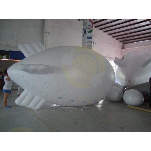 Celebration Inflatable Zeppelin Airship Large 2.5m PVC Eye - Catching