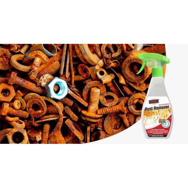 Aeropak 500ml Household Care Products Fast Acting Iron Rust Remover Spray