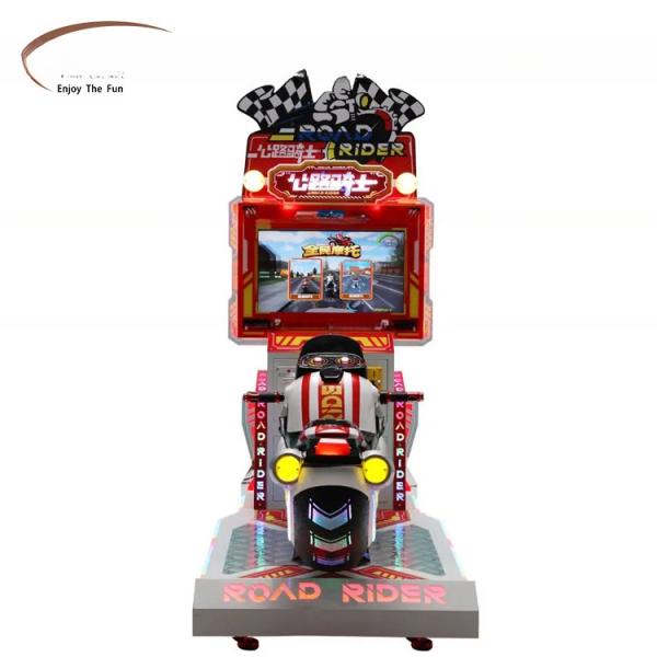 Dreamland coin operated 26inch motorbike simulator game machine kids play moto video game arcade machine