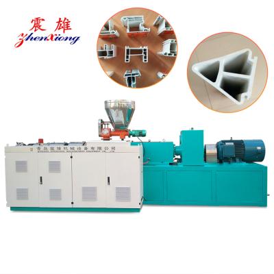 Temperature Control Plastic Profile Production Line Automated Feeding Reliable Power Plastic Profile Production Line