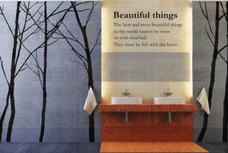 The Classic Removable PVC Decoration Tree Wall Stickers F257