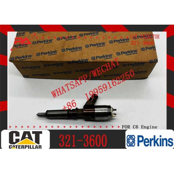 Venta caliente Nuevo de China hecho 1 año de garantía 321-3600 320-3800 2645A753 2645A752 10R7938 inyector de tren común para la categoría C
