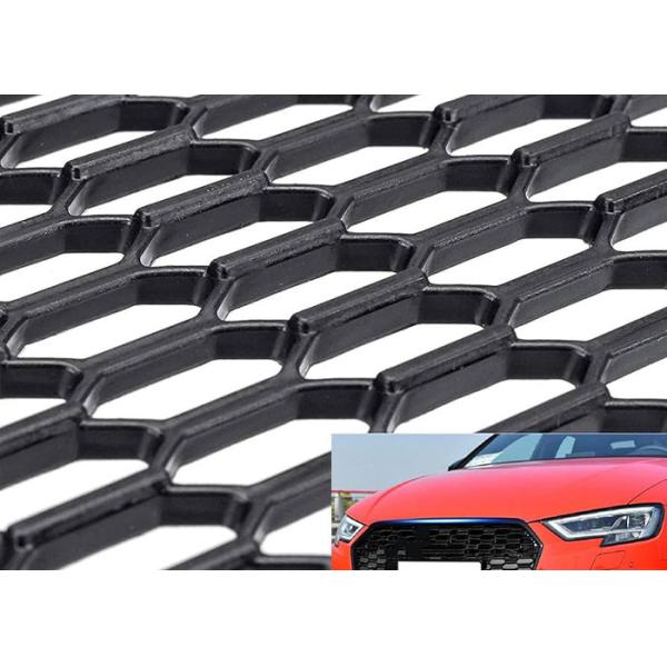 Galvanized Aluminum Expanded Mesh 1.2x2.4m Hexagonal Hole