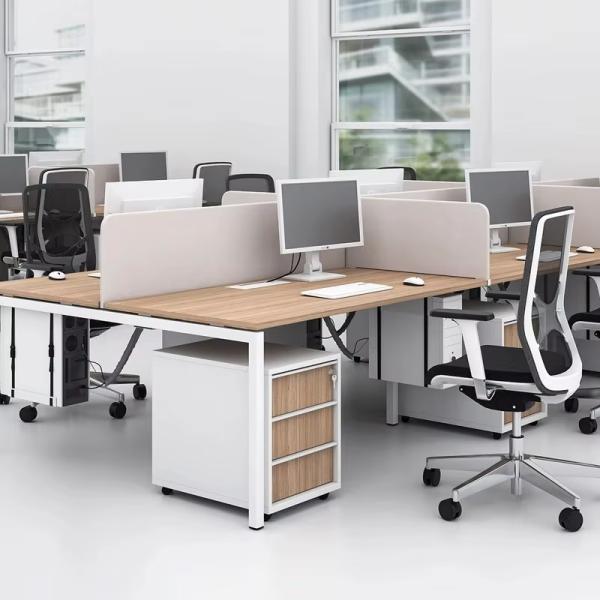 ПЭТ фильт толщиной 24 мм настольные акустические разделители, предназначенные для конфиденциальности офиса