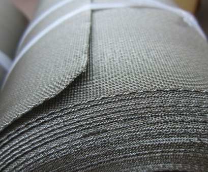 14*88 Dutch Weave Wire Cloth Ultra Fine With 30m / Customized Length