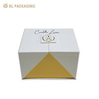 Caixa Magnética de Luxo de Portas Duplas Personalizada Moda Perfumes Cuidados da Pele Cosméticos Caixa de Embalagem de Cartão Para Conjuntos de Presentes