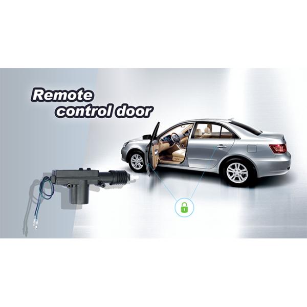 Durable Car Security System , Remote Central Locking System With 4 Power Door Lock Actuator