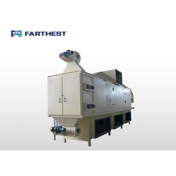 Changzhou Farthest 2.6kw Motor Pet Food Dryer With Double Scratch Boards