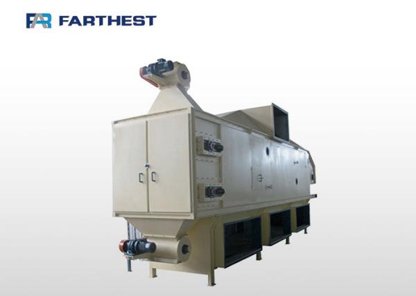 SKF Bearing Animal Feed Pellet Mill Machine with Adjustable Time