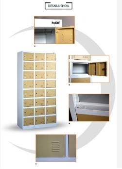 24 Doors Smart Digital Electronic Beach Barcode Locker Fashional