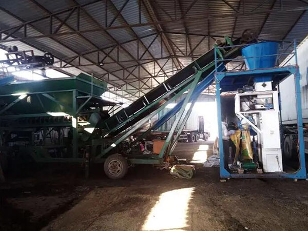 Sheep Manure Organic Fertilizer Production Line Resist Stress Diseases