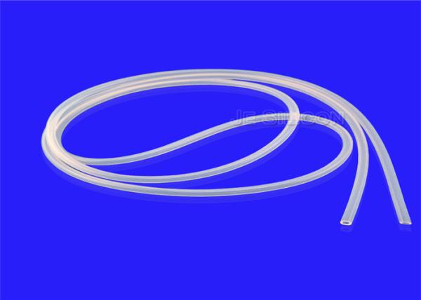 ISO Standard Silicone Rubber Heat Shrink Tubing , Ultra Thin Wall Silicone Tubing