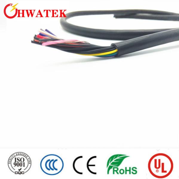 O cabo flexível industrial resistente UV XLPE isolou elétrico