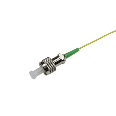 9/125um Optical FC AP Pigtail Simplex PVC LSZH Jacket IEC-61754