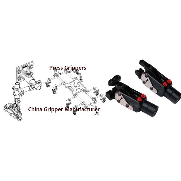 Agarrador paralelo neumático de la acción rápida, ajuste fácil del agarrador del robot industrial
