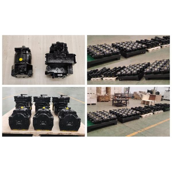 Гидравлическая насосная система мотора План максимальной системы мотора масляного насоса жатки риса силы 95KW гидравлической простой