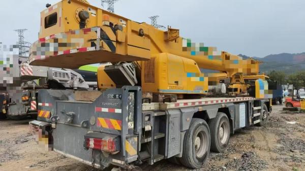 2020 XCMG Used Truck Crane 35T Fully Hydraulic Truck Mounted Cranes XCT35L5