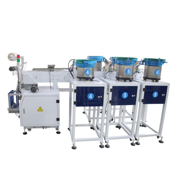 Automatic Manufacturers Packaging Bag Hardware Screw Nut Counting Sealing Film Packing Machine
