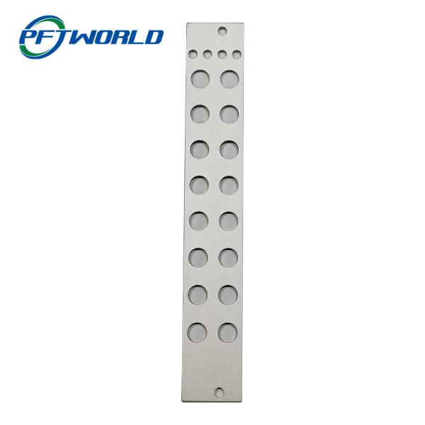 Multicolor Porous Aluminum Small Panel; Sheet Metal Parts; Laser Cutting; Sand Blasting; Textured