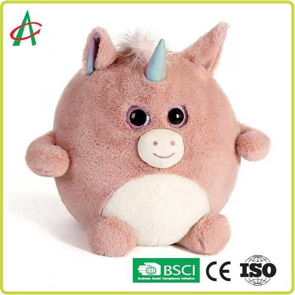 Brinquedos animais do luxuoso do bebê de Angelber, brinquedos do bicho de pelúcia do elefante de BSCI