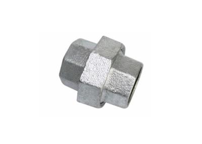OEM Malleable Natural Gas Pipe Fittings Coupler 1.6 Mpa Working Pressure