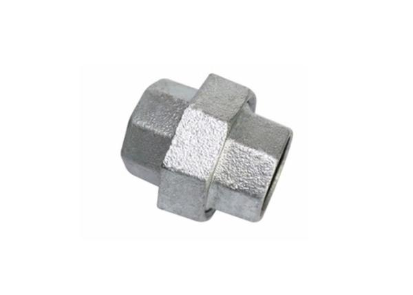 OEM Malleable Natural Gas Pipe Fittings Coupler 1.6 Mpa Working Pressure