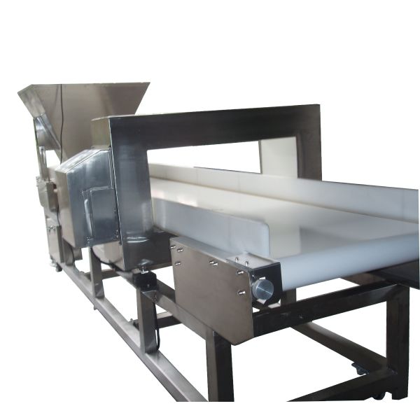 Conveyor Metal Detector Plastic Toy Rubber Leather Building Material Timber Wood Tobacco JZD-88