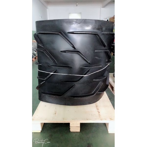 W1900/W2000/W2000DC abrasion resistant rubber conveyor belt for milling machine parts