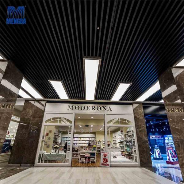 Versatile Aluminium Ceiling Panel Board Smoke Proof For Airport