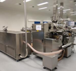 Máquina de fabricação de cápsulas de gelatina suave de 15KW