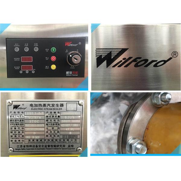 Electric Heating Stainless Steel Steam Generator , CE