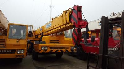 Used KATO truck crane NK250E-III 25ton for sale