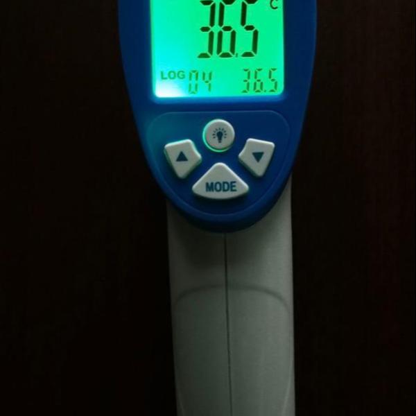 Digital Infrared Thermometer Gun Non Contact Forehead Medical IR Thermometer
