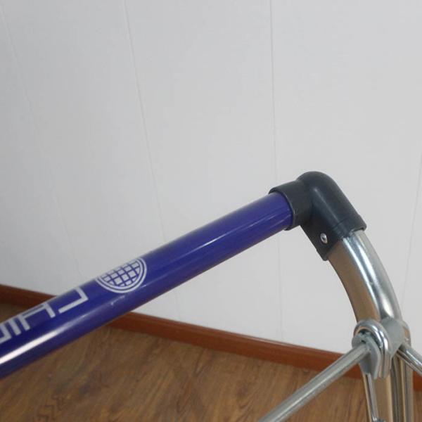 Классический стиль 90L Круглый уголок Продвижение Европейский стул Продовольственная продукция Торговая тележка