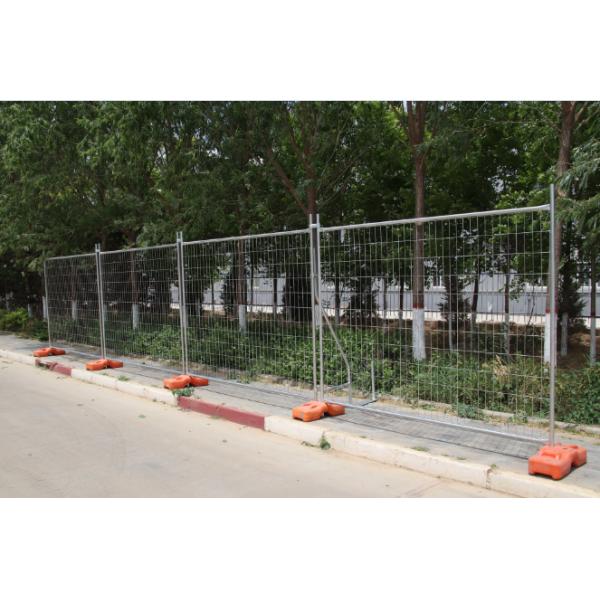 высота загородки 2.1m Австралии провода 4mm горячая окунутая гальванизированная временная легкая для того чтобы двинуть