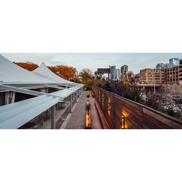 Outdoor Camping Fire Pit Large Bonfire Wood Stove Corten Steel Firepit