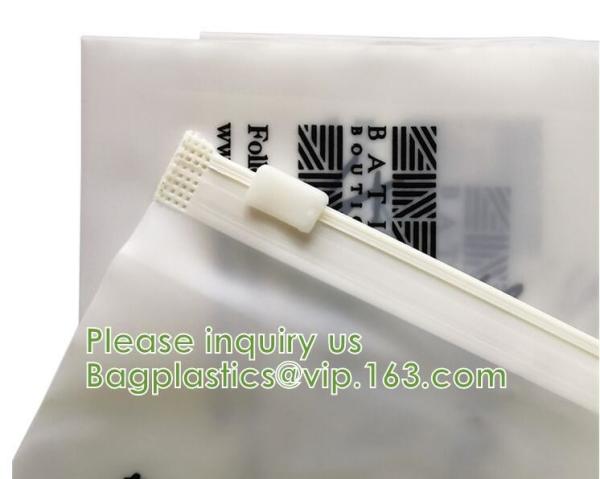 Eco-Friendly Ziplock Bag, Slider Bag Slider Lock bag, garment bag, Zipper Bag, Zip Seal Bag, Cornstarch Bag, PLA BAG, Apparel Bags, Compostable, Biodegradable, Slider Reusable Bags