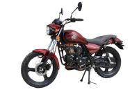 Bicicleta horizontal dos esportes da tampa 110cc da corrente completa da luz de Roud do curso de Chopper Motorcycle 4 do cruzador