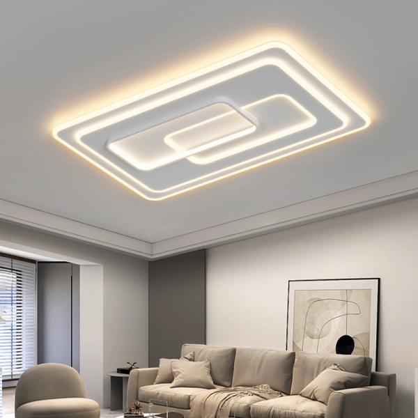 Nordic Ceiling Lights Atmosphere Living Room Simple Home Bedroom Recessed Ceiling Lamp(WH-MA-253)