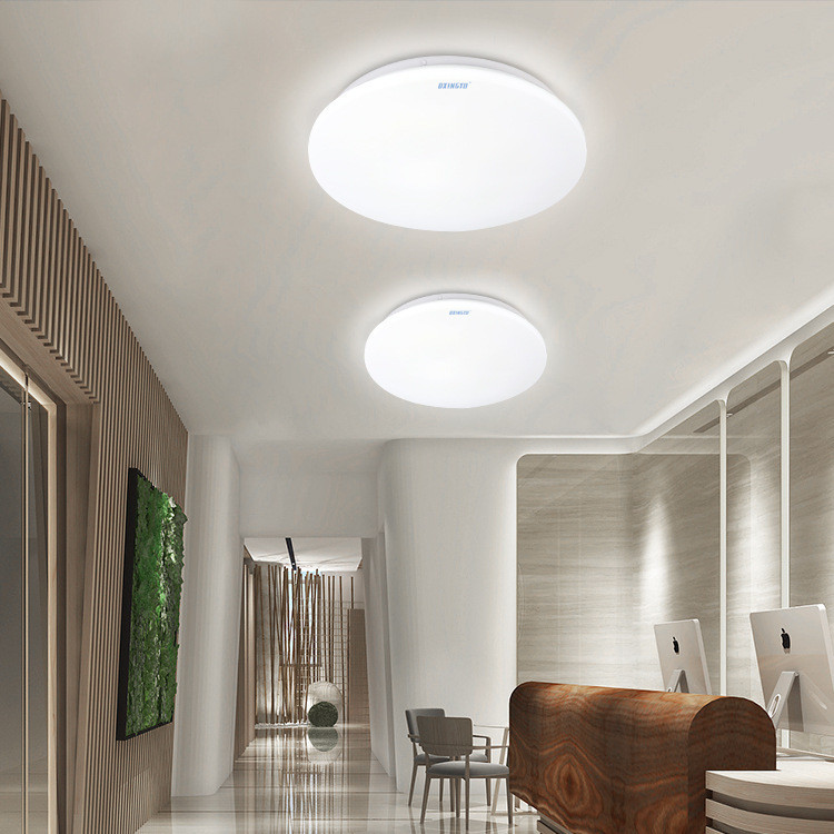 Surface Mounted LED Ceiling Lamps Dimmable and Modern Design for Living Room Kitchen