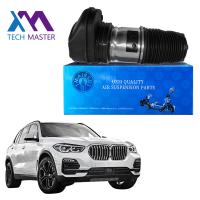 Suspensão aerodinâmica de carro preto e prateado OEM 37106869035 XLB para BMW