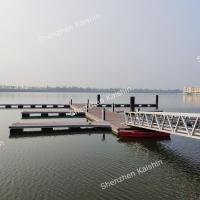 Handrail Aluminum Marine Gangway Galvanized Aluminum Marine Dock Ramps