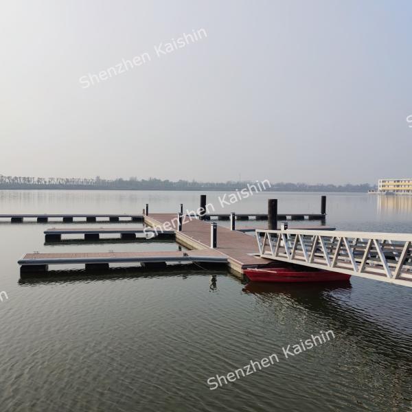 Handrail Aluminum Marine Gangway Galvanized Aluminum Marine Dock Ramps