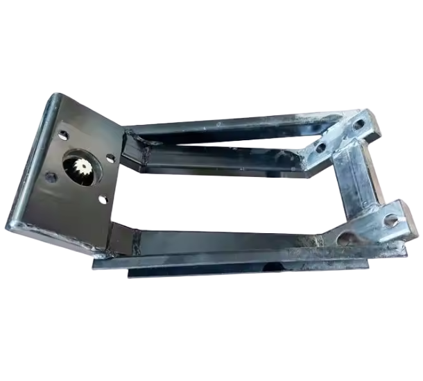 HOWO Sinotruk TG53714700190 Steering Gear Transition Bracket Assembly