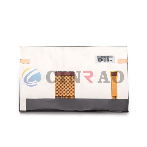 7.0 LCD Screen Panel AUO C070VTN01.4 (RAV4) Automotive GPS Parts Foundable